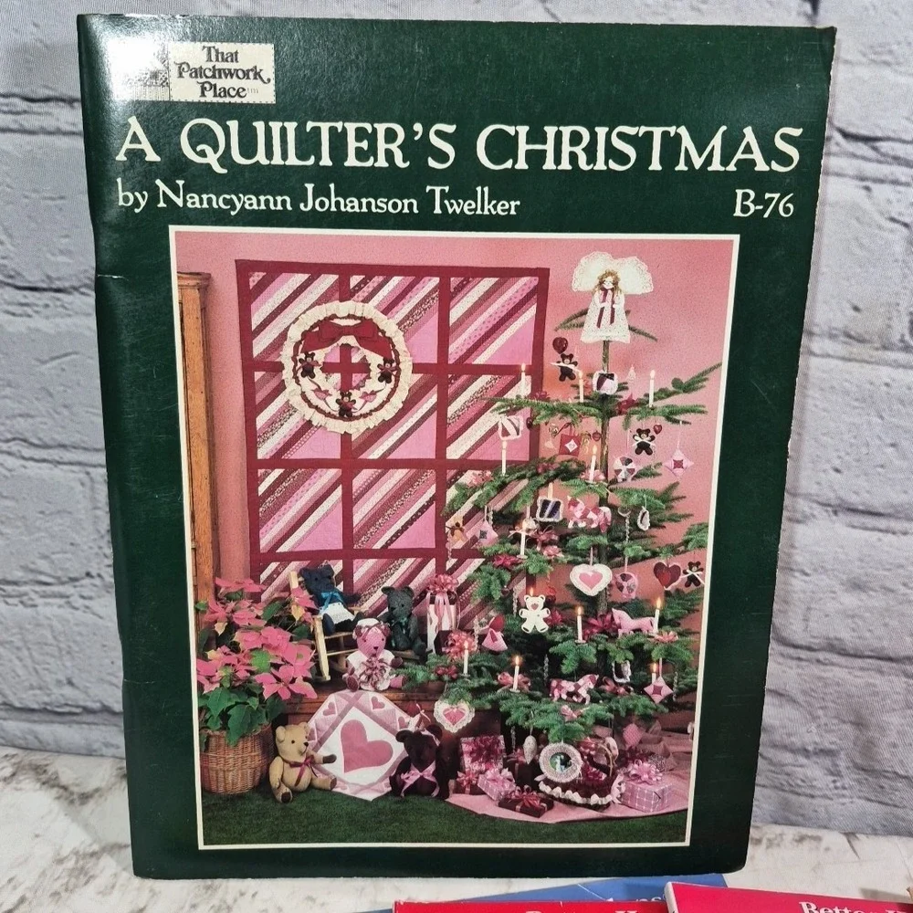 Vintage Quilting‎ Magazines Pattern Booklets Lot Of 7 American Patchwork...